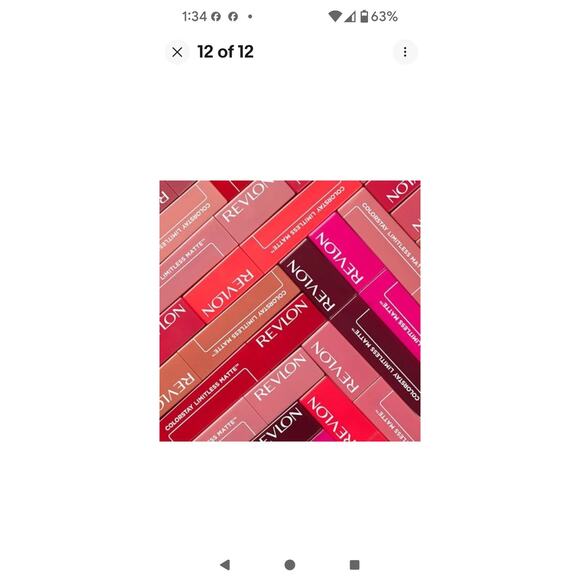 Revlon Colorstay Limitless Matte Lipstick Lot Of 10 - Picture 2 of 16